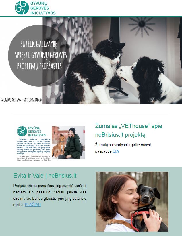 gyvunuziniosbalandis2019